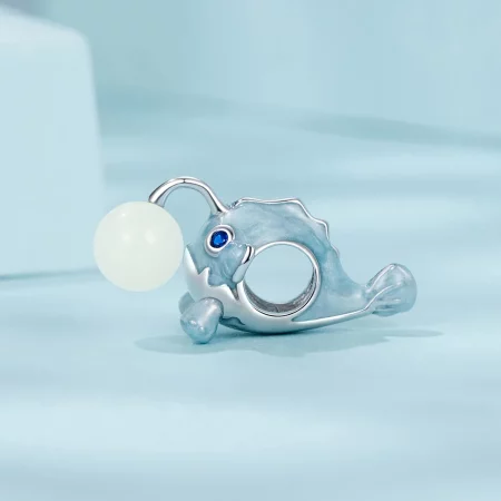 PANDORA Style Luminous Lantern Fish charm - SCC2795