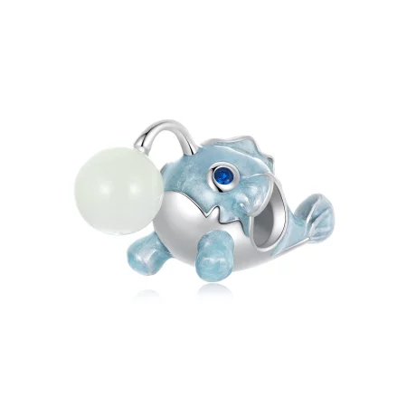 PANDORA Style Luminous Lantern Fish charm - SCC2795
