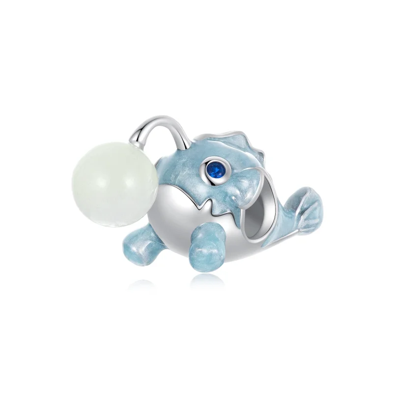 (image for) PANDORA Style Luminous Lantern Fish charm - SCC2795 - Product Image