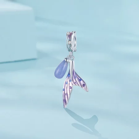 PANDORA Style Luminous Mermaid Pendant - SCC2800