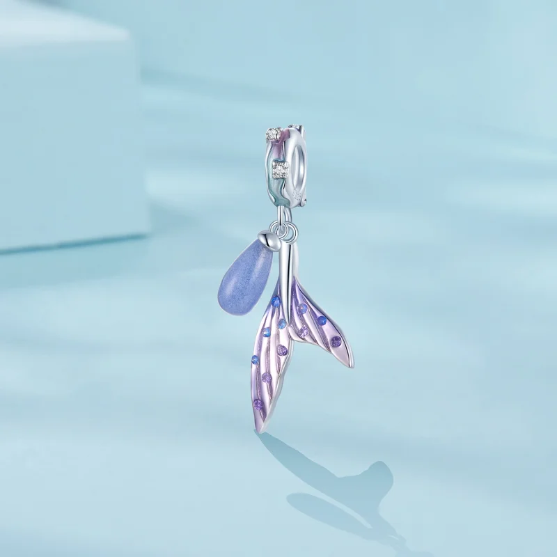 (image for) PANDORA Style Luminous Mermaid Pendant - SCC2800 - View 2