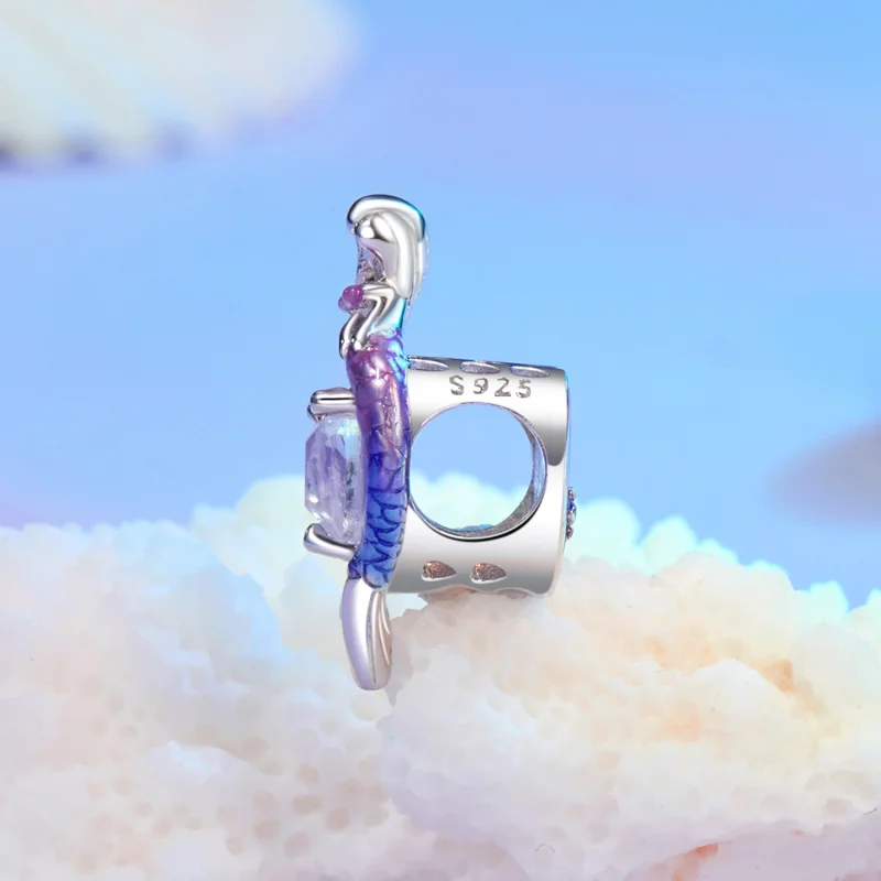 (image for) PANDORA Style Mermaid charm - SCC2769 - View 3
