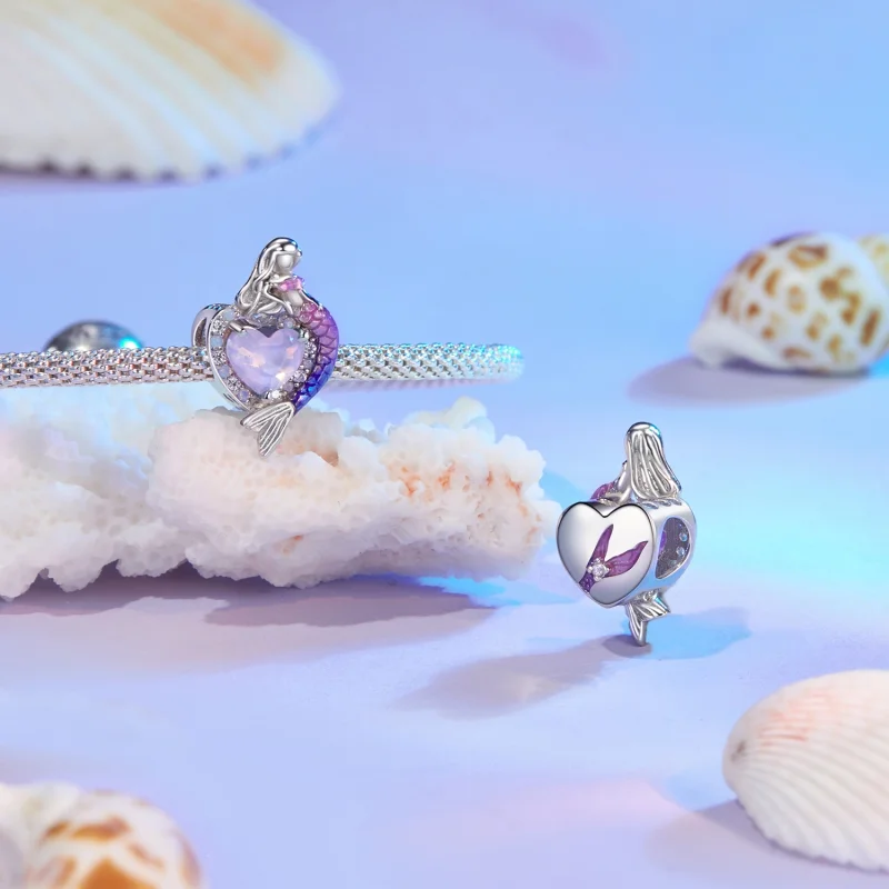 (image for) PANDORA Style Mermaid charm - SCC2769 - View 4