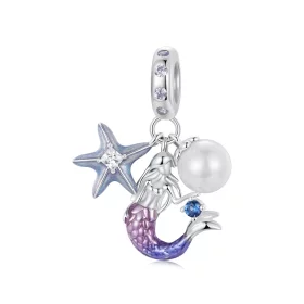 PANDORA Style Mermaid Pendant - SCC2768 PANDORA Style Mermaid Pendant - SCC2768