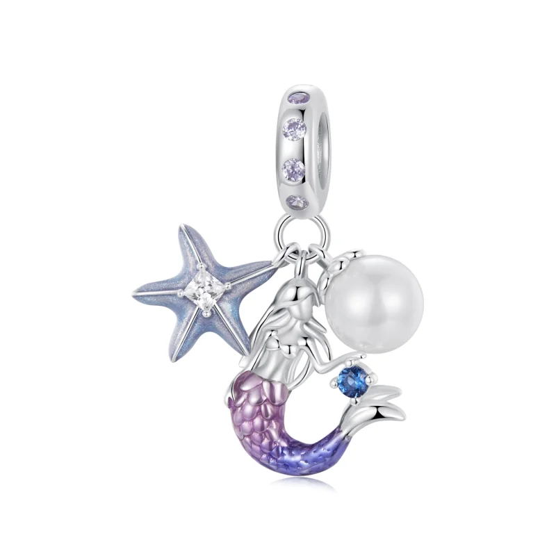 (image for) PANDORA Style Mermaid Pendant - SCC2768 - Product Image