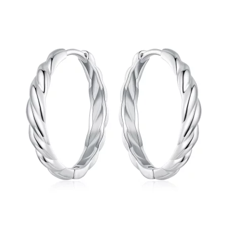 PANDORA Style Metallic twist earrings - BSE1024-L