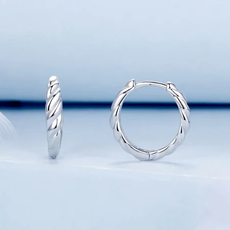 PANDORA Style Metallic twist earrings - BSE1024-M