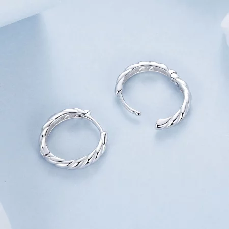 PANDORA Style Metallic twist earrings - BSE1024-M