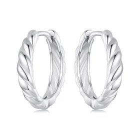 PANDORA Style Metallic twist earrings - BSE1024-M
