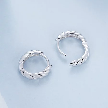 PANDORA Style Metallic twist earrings - BSE1024-S