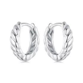 PANDORA Style Metallic twist earrings - BSE1024-S