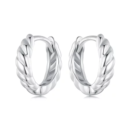 PANDORA Style Metallic twist earrings - BSE1024-S