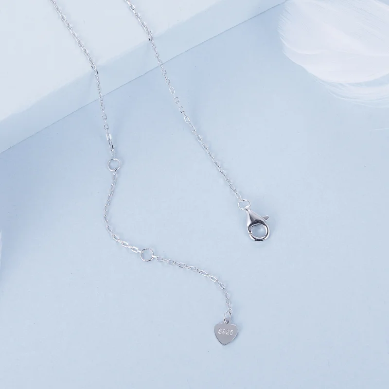 (image for) PANDORA Style Moon Dreamcatcher Necklace - BSN390 - View 4