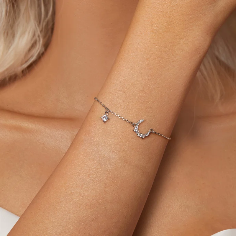 (image for) PANDORA Style Moonlight Bracelet - BSB174 - View 5