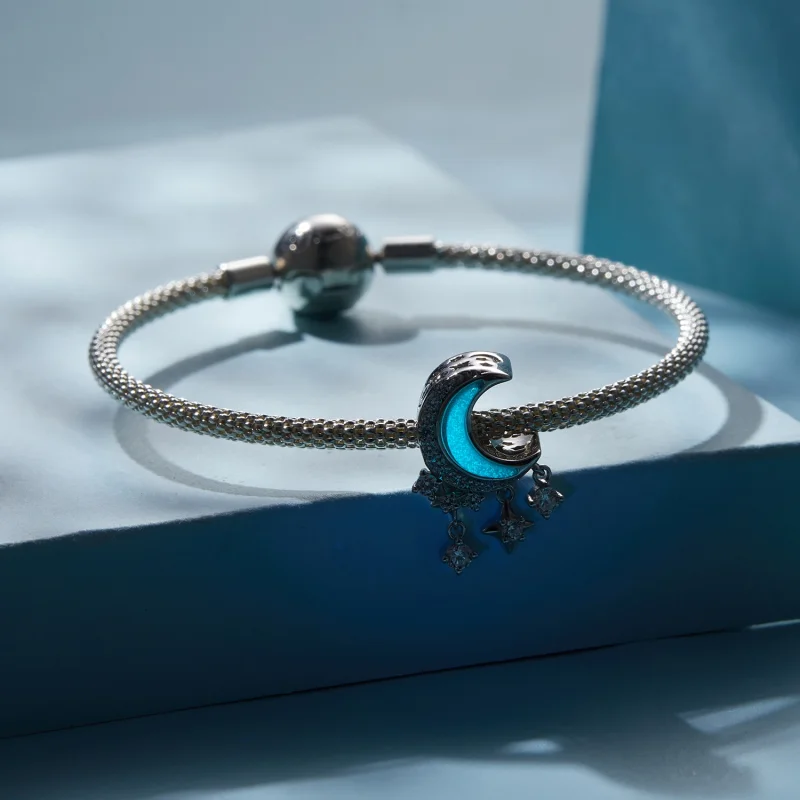 (image for) PANDORA Style Moonlight Dangle - SCC2801 - View 5