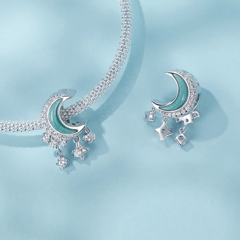 (image for) PANDORA Style Moonlight Dangle - SCC2801 - View 6