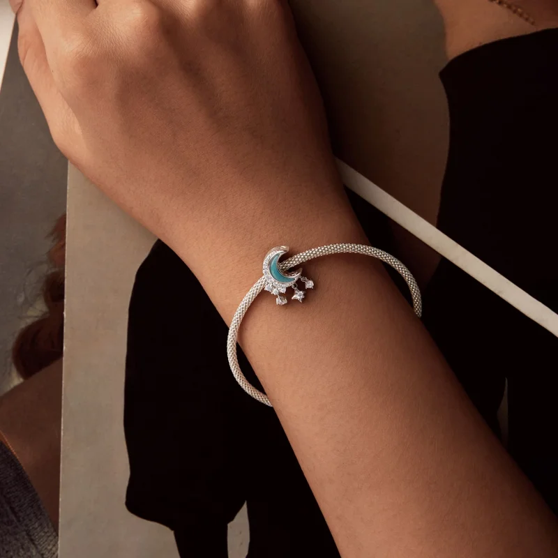 (image for) PANDORA Style Moonlight Dangle - SCC2801 - View 7