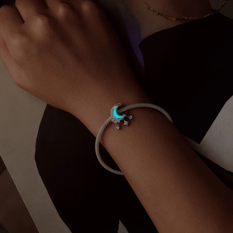 (image for) PANDORA Style Moonlight Dangle - SCC2801 - View 8