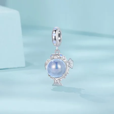PANDORA Style Ocean Puffer Pendant - SCC2798