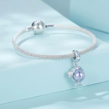 PANDORA Style Ocean Puffer Pendant - SCC2798