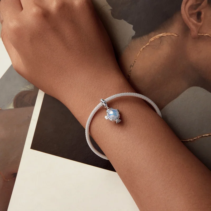 (image for) PANDORA Style Ocean Puffer Pendant - SCC2798 - View 6