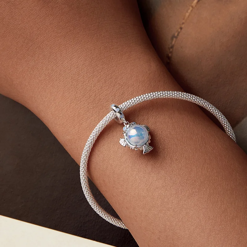 (image for) PANDORA Style Ocean Puffer Pendant - SCC2798 - View 7