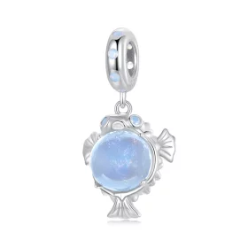 PANDORA Style Ocean Puffer Pendant - SCC2798 PANDORA Style Ocean Puffer Pendant - SCC2798