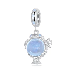 (image for) PANDORA Style Ocean Puffer Pendant - SCC2798
