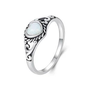 (image for) PANDORA Style Opal pattern ring - SCR1039