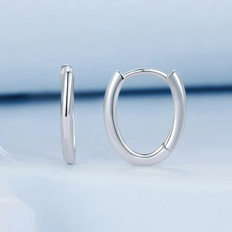 (image for) PANDORA Style Oval earrings - BSE1015-A - View 2