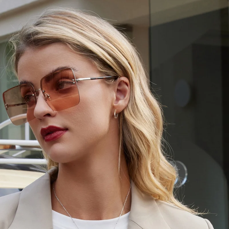 (image for) PANDORA Style Oval earrings - BSE1015-A - View 7