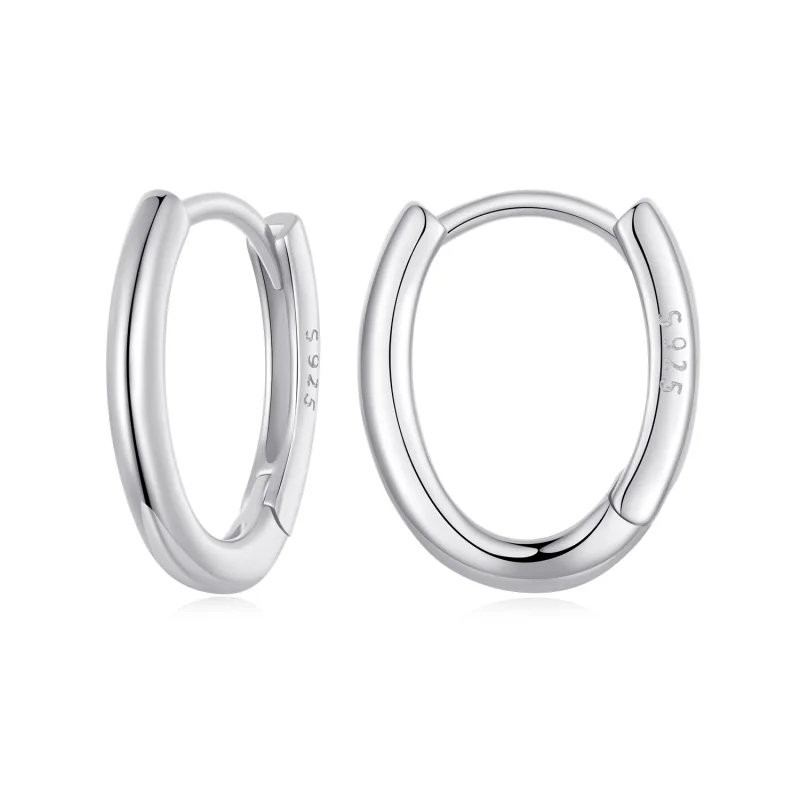 (image for) PANDORA Style Oval earrings - BSE1015-A - Product Image