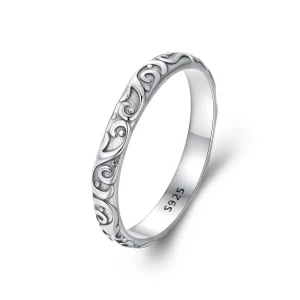 (image for) PANDORA Style Patterned ring - SCR1031
