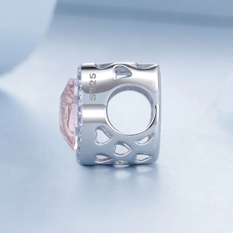 (image for) PANDORA Style Pink Cat charm - BSC1020 - View 3