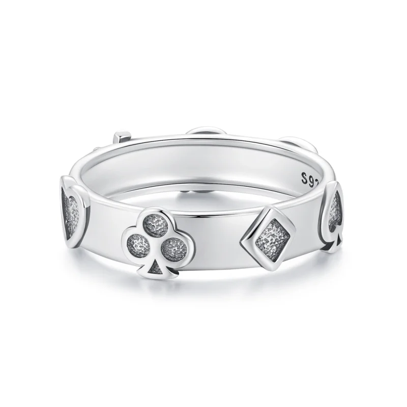 (image for) PANDORA Style Poker Ring - SCR1036 - Product Image