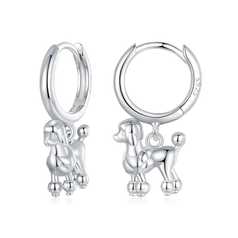 (image for) PANDORA Style Poodle Ear Clips - SCE1758 - Product Image