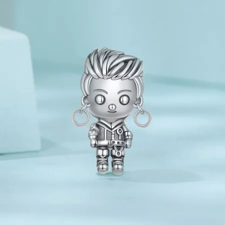 PANDORA Style Punk Boy Charm - SCC2792