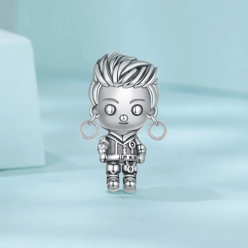 (image for) PANDORA Style Punk Boy Charm - SCC2792 - View 2