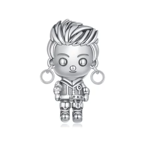 PANDORA Style Punk Boy Charm - SCC2792