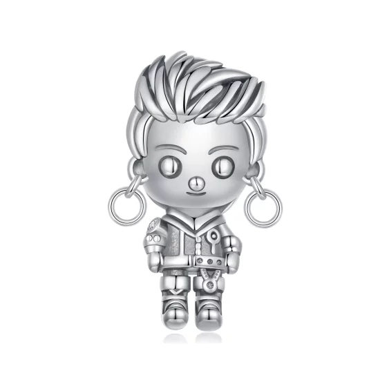 PANDORA Style Punk Boy Charm - SCC2792