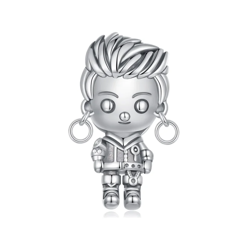 (image for) PANDORA Style Punk Boy Charm - SCC2792 - Product Image