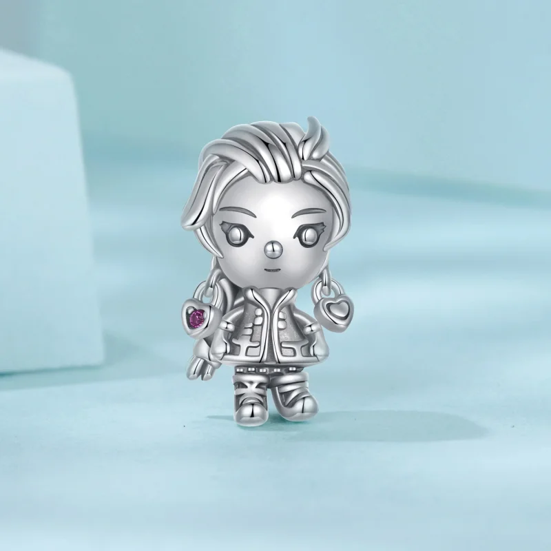 (image for) PANDORA Style Punk Girl Charm - SCC2793 - View 2
