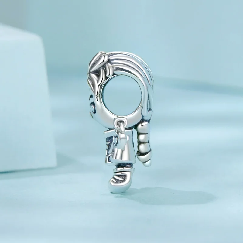 (image for) PANDORA Style Punk Girl Charm - SCC2793 - View 3