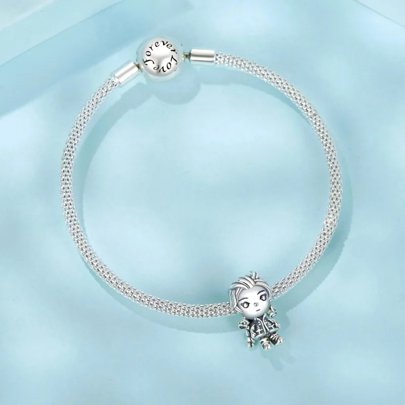 (image for) PANDORA Style Punk Girl Charm - SCC2793 - View 5