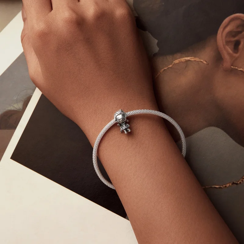 (image for) PANDORA Style Punk Girl Charm - SCC2793 - View 6