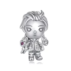 PANDORA Style Punk Girl Charm - SCC2793 PANDORA Style Punk Girl Charm - SCC2793