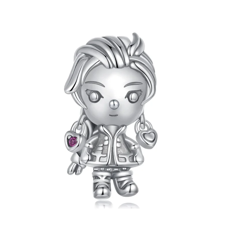 (image for) PANDORA Style Punk Girl Charm - SCC2793 - Product Image