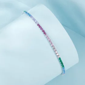PANDORA Style Rainbow Bracelet - SCB277