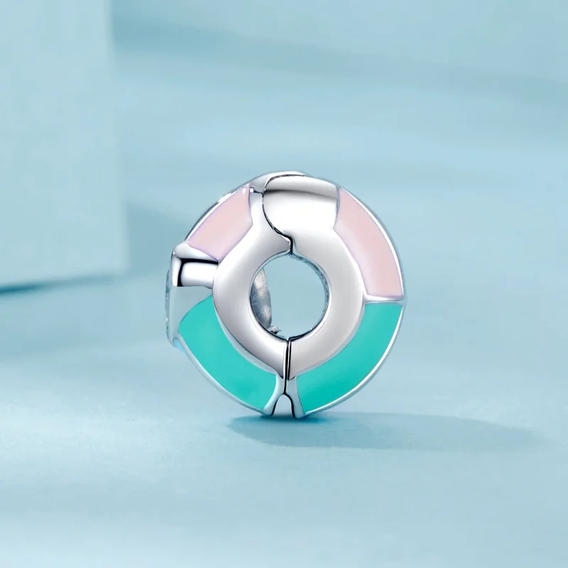 (image for) PANDORA Style Rainbow positioning buckle - SCC2782 - View 3