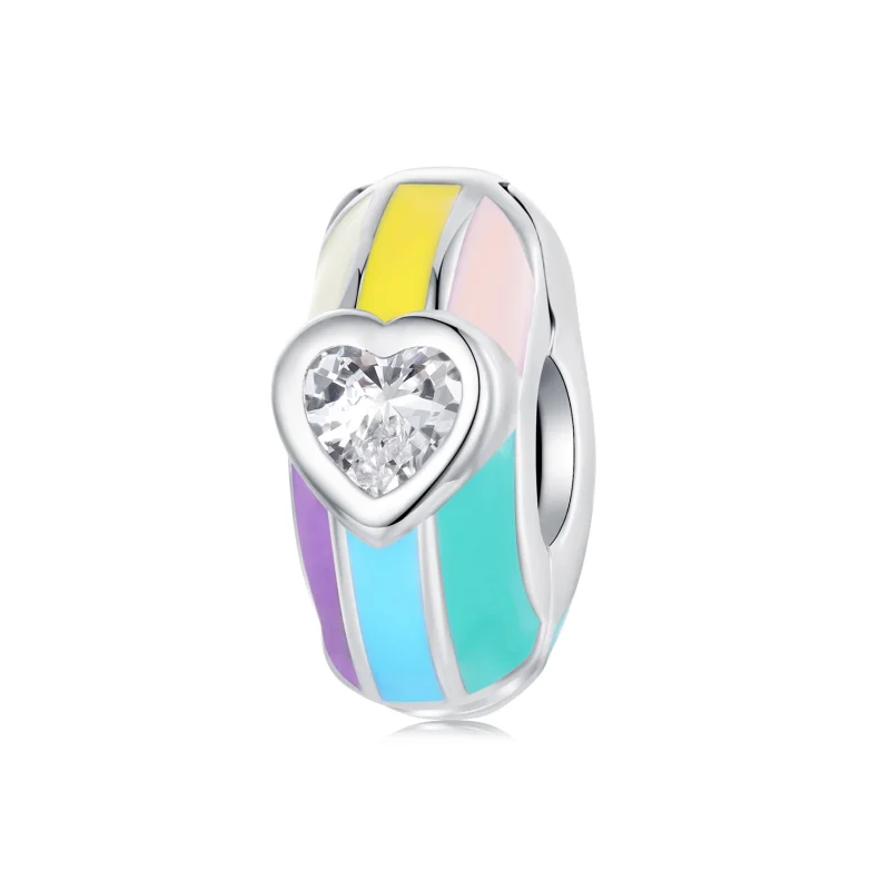 (image for) PANDORA Style Rainbow positioning buckle - SCC2782 - Product Image